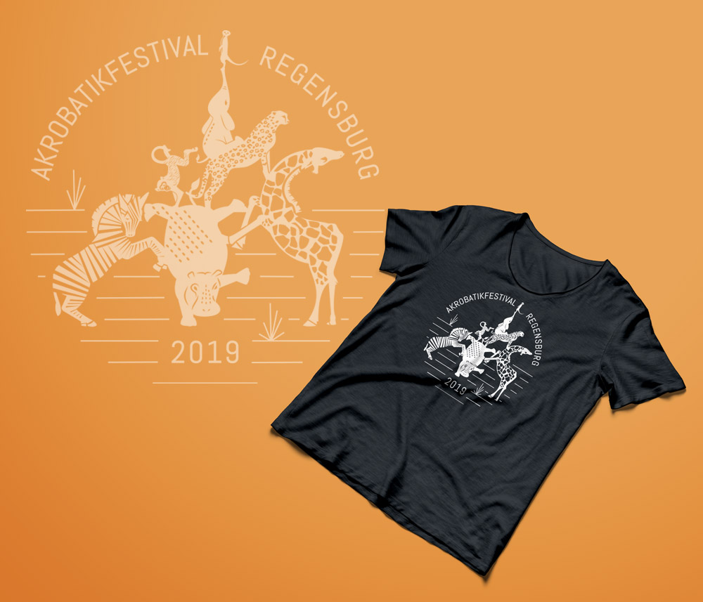 T-Shirtmotive  | Akrobatikfestival Regensburg